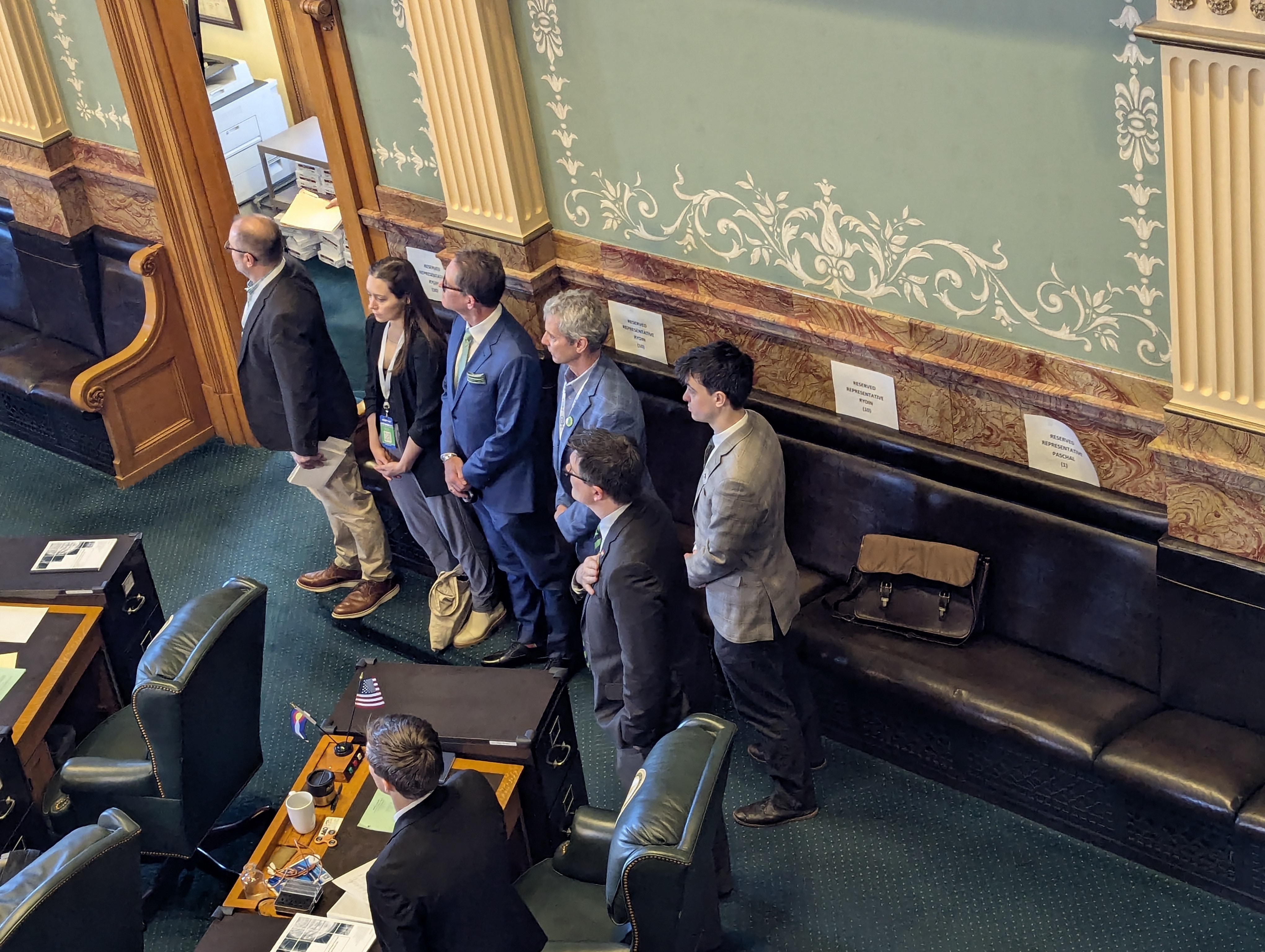 Aerospace Day at the Capitol, Denver, Colorado
